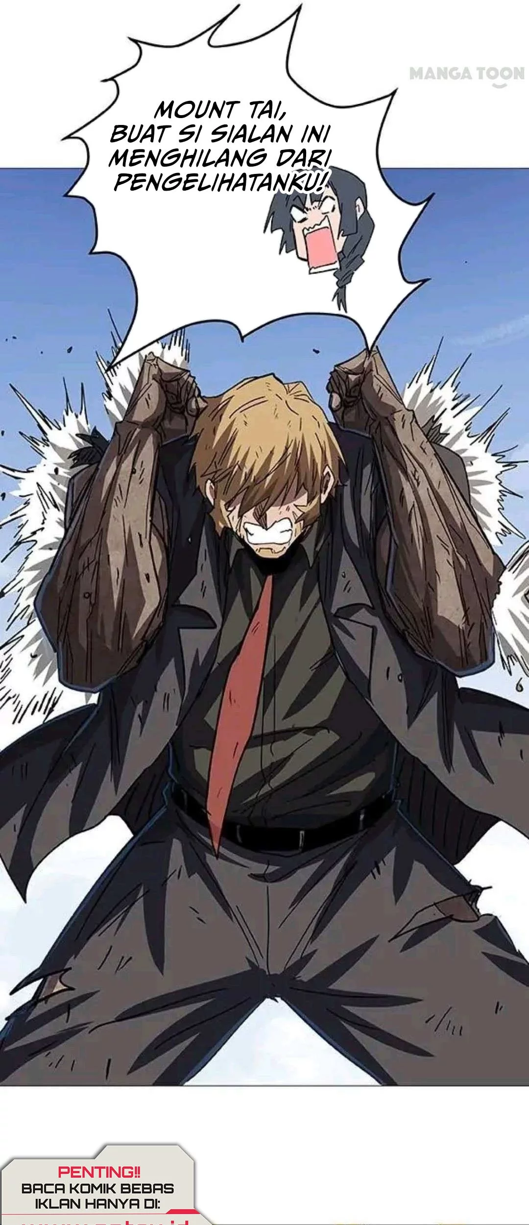 Mr. Zombie Chapter 130 - halaman 34