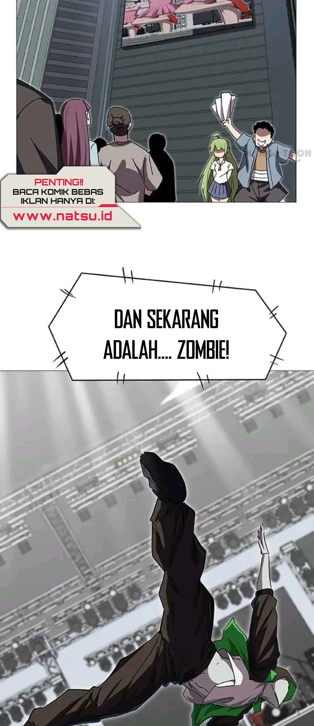 Mr. Zombie Chapter 130 - halaman 55