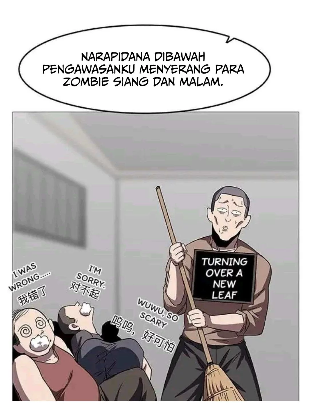 Mr. Zombie Chapter 130 - halaman 59