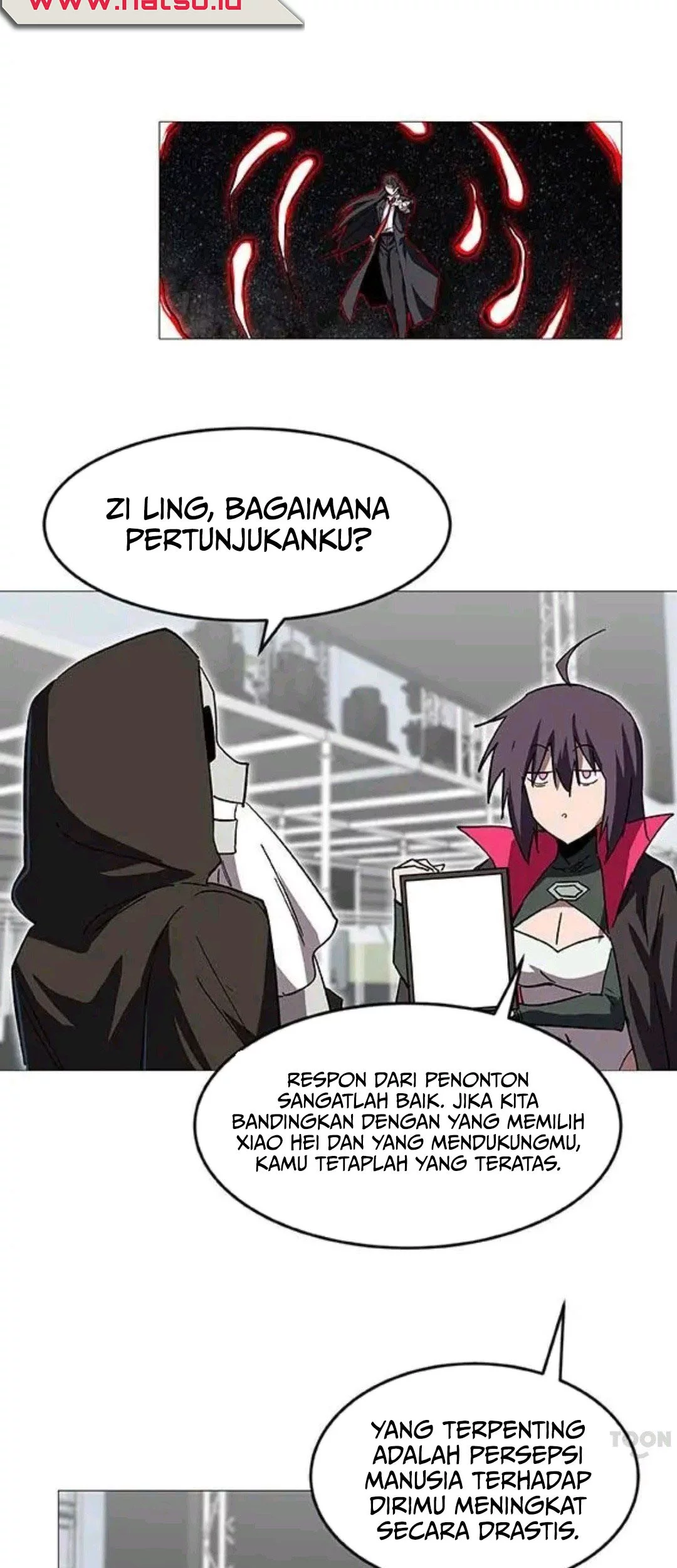 Mr. Zombie Chapter 130 - halaman 62