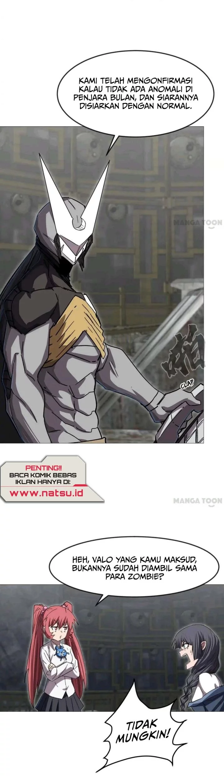 Mr. Zombie Chapter 131 - halaman 20