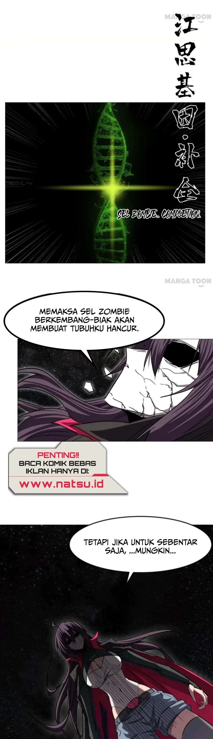 Mr. Zombie Chapter 131 - halaman 33