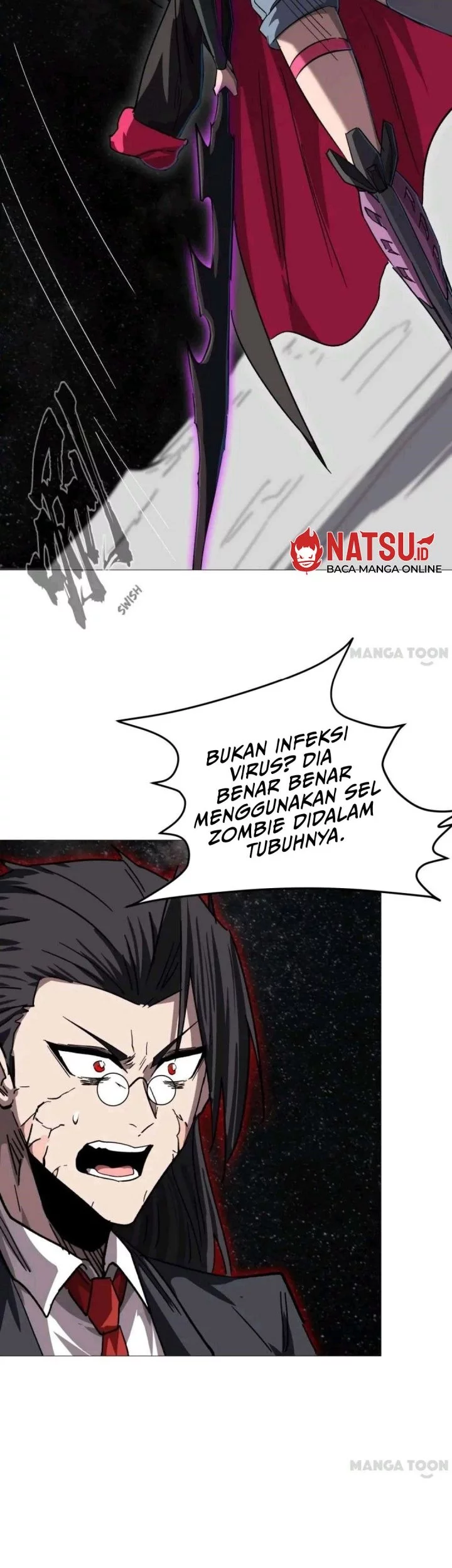 Mr. Zombie Chapter 131 - halaman 34