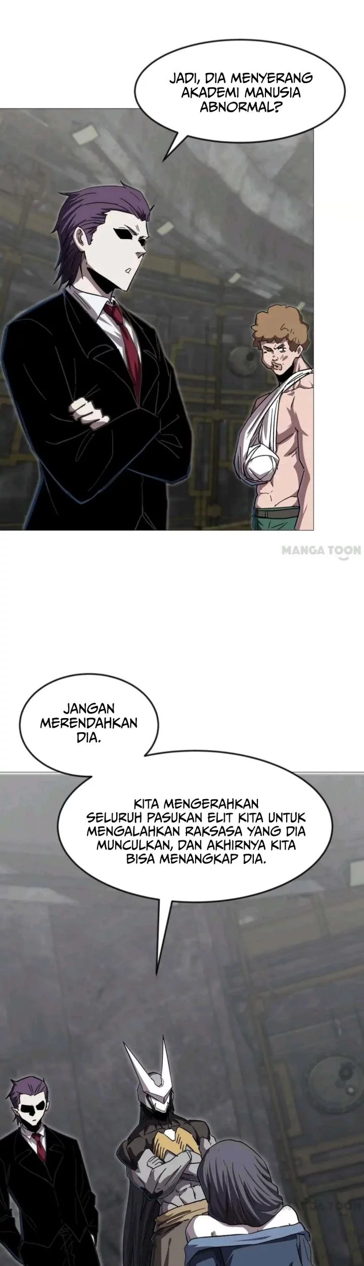 Mr. Zombie Chapter 131 - halaman 5