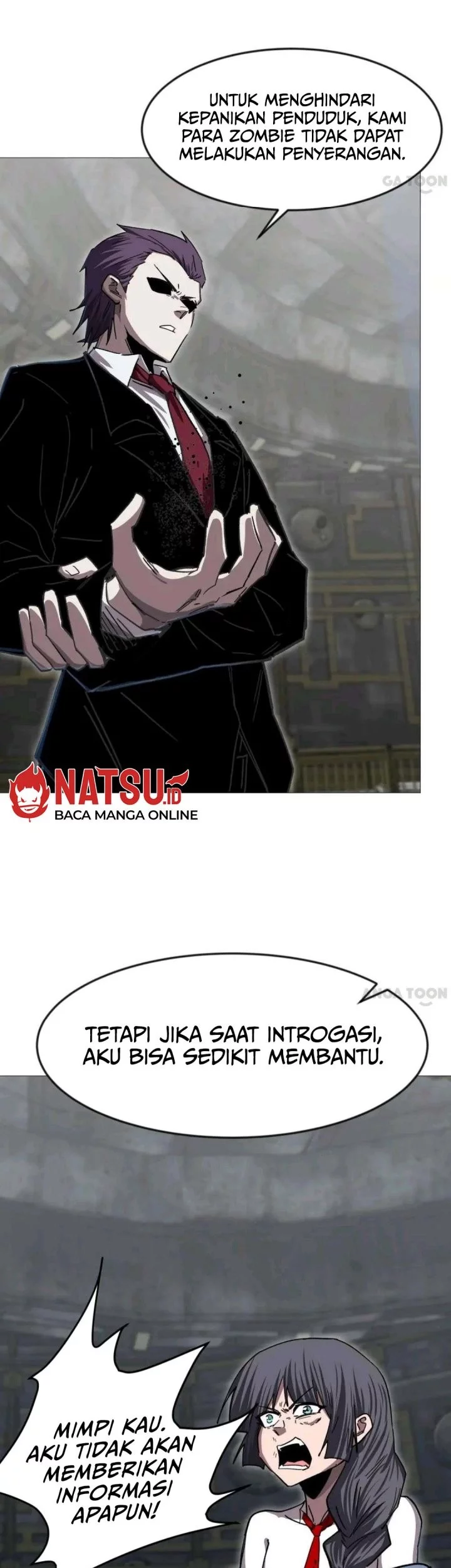 Mr. Zombie Chapter 131 - halaman 8