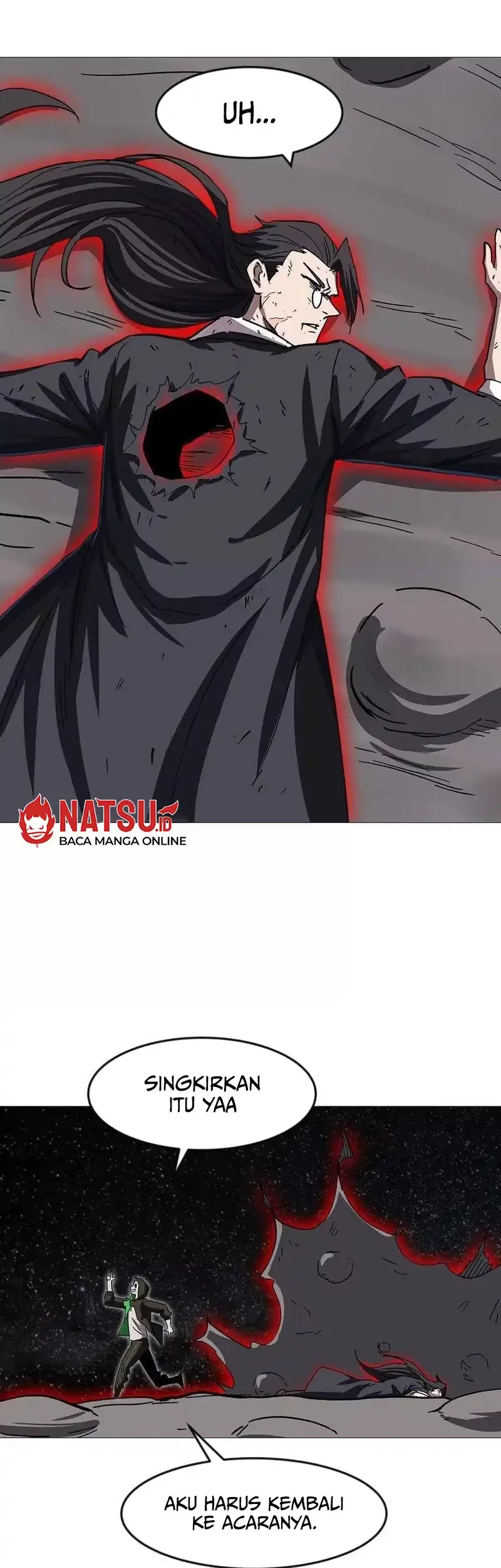 Mr. Zombie Chapter 132 - halaman 33