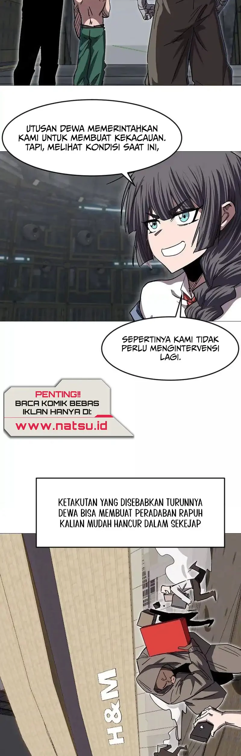 Mr. Zombie Chapter 133 - halaman 3