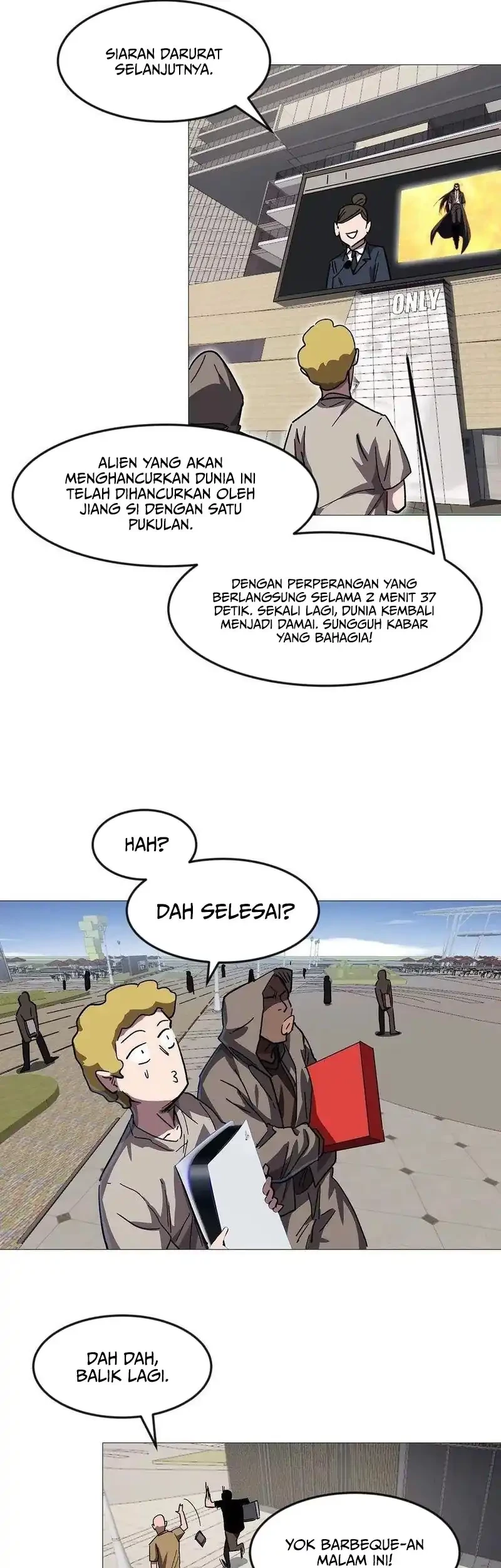 Mr. Zombie Chapter 133 - halaman 5