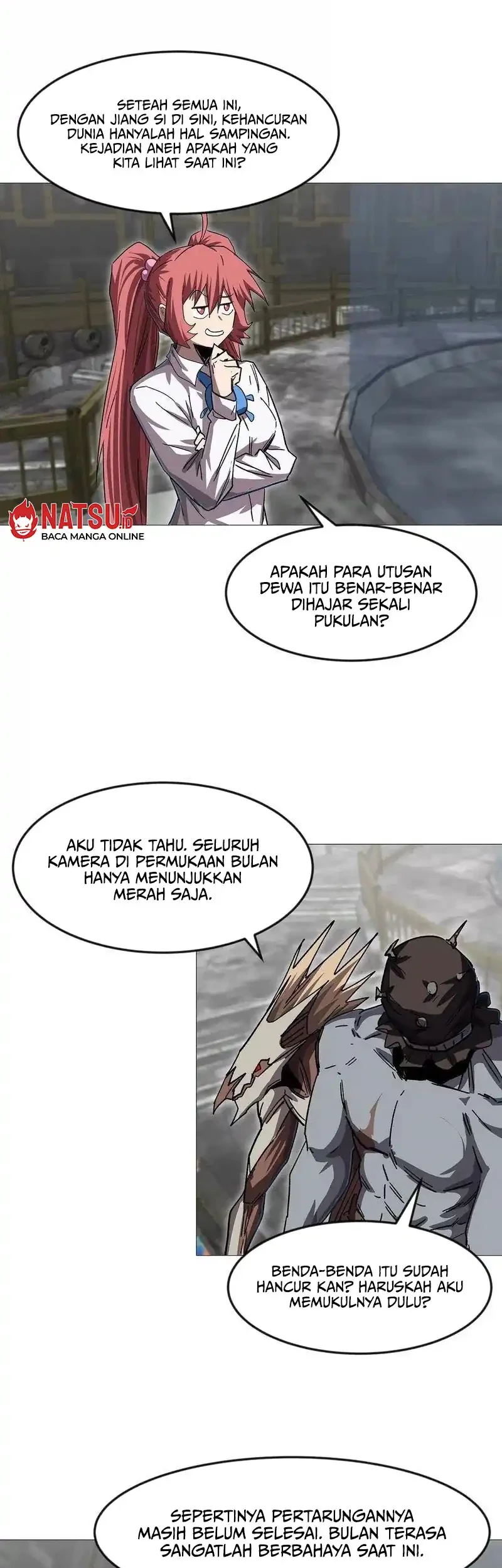 Mr. Zombie Chapter 133 - halaman 7