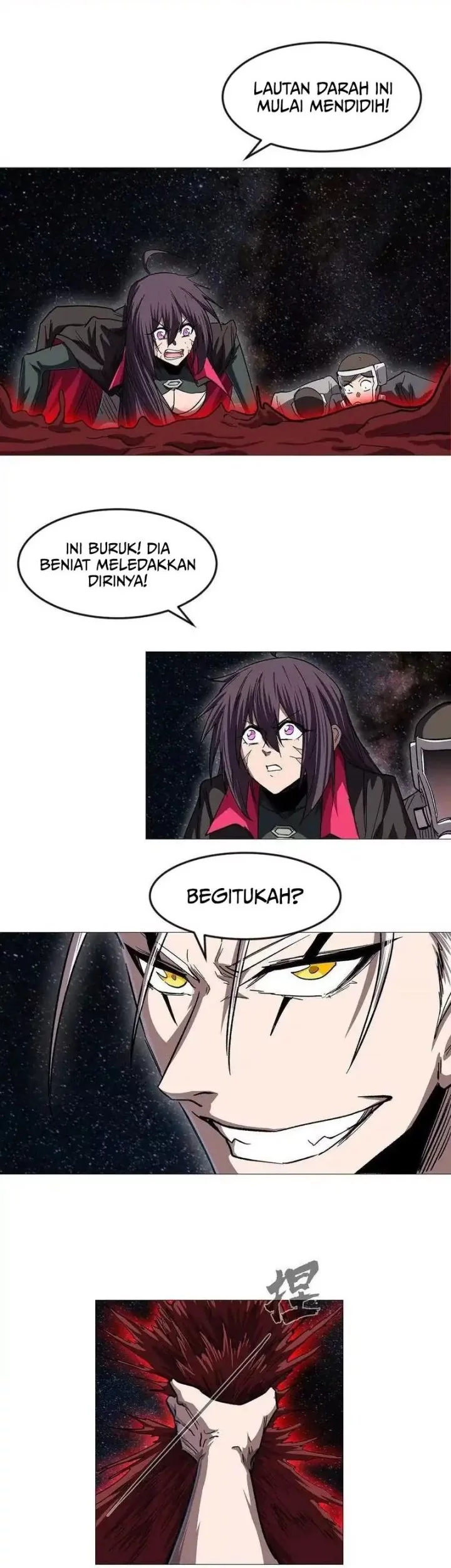 Mr. Zombie Chapter 135 - halaman 13