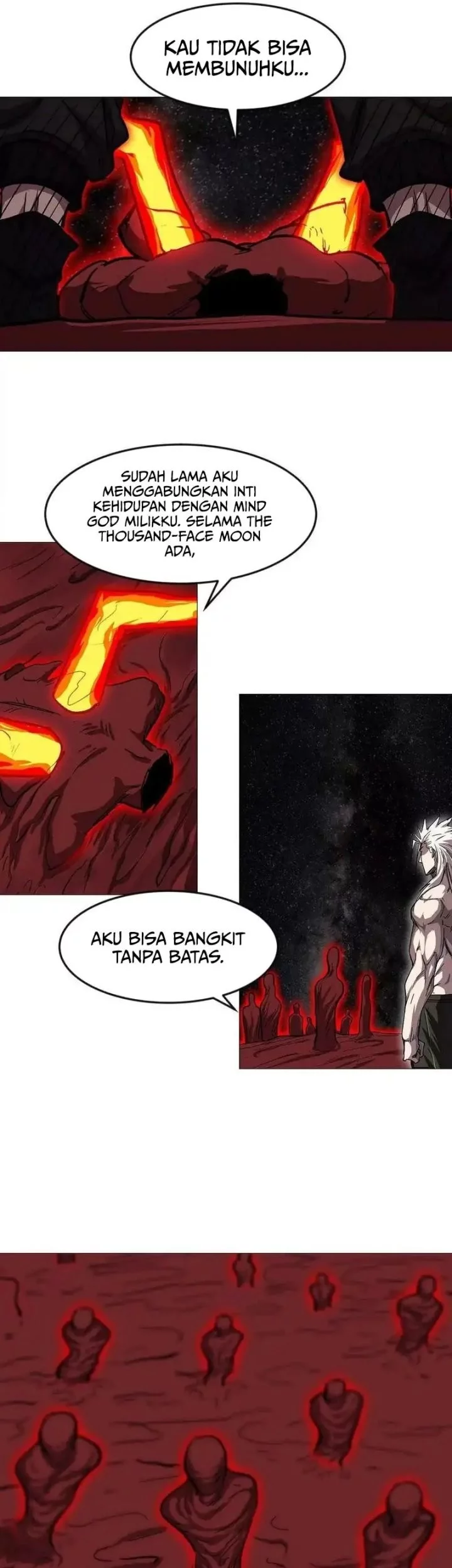 Mr. Zombie Chapter 135 - halaman 19