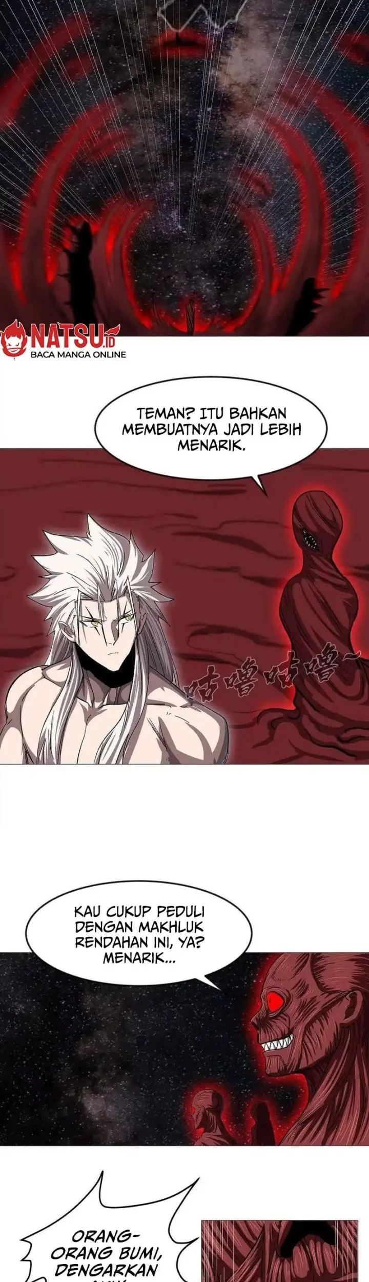 Mr. Zombie Chapter 135 - halaman 28