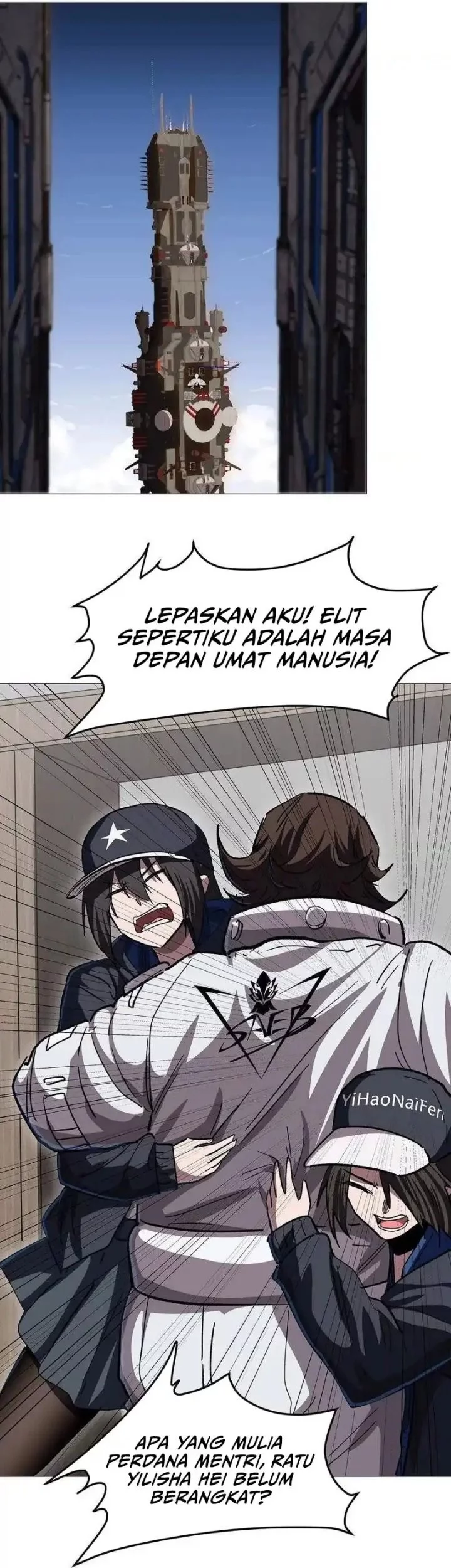 Mr. Zombie Chapter 135 - halaman 31