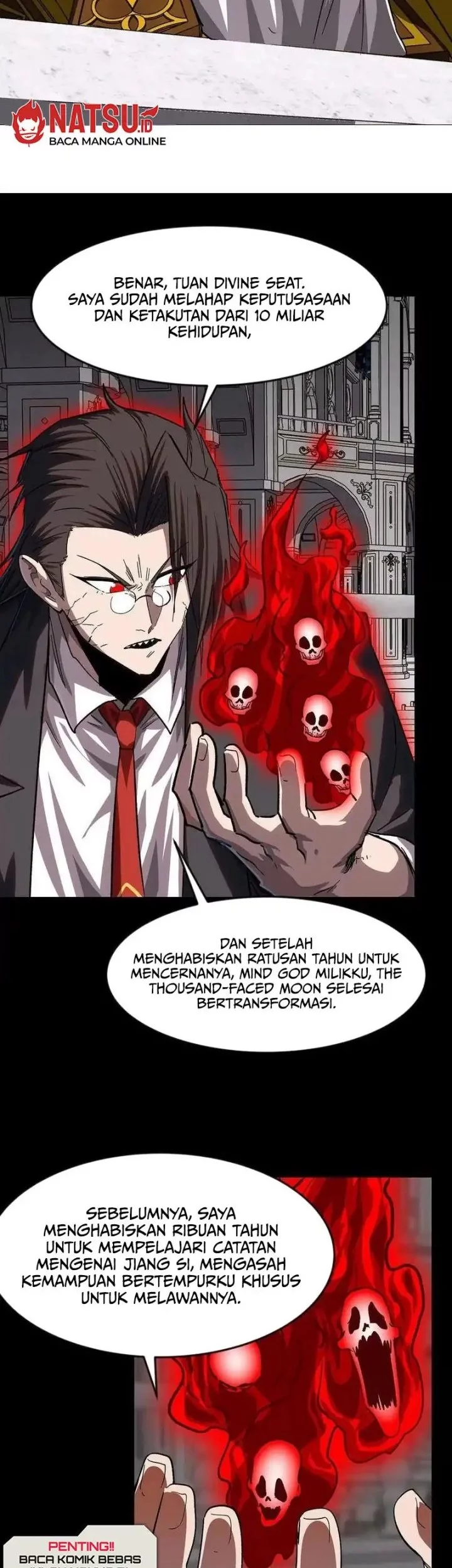 Mr. Zombie Chapter 135 - halaman 6