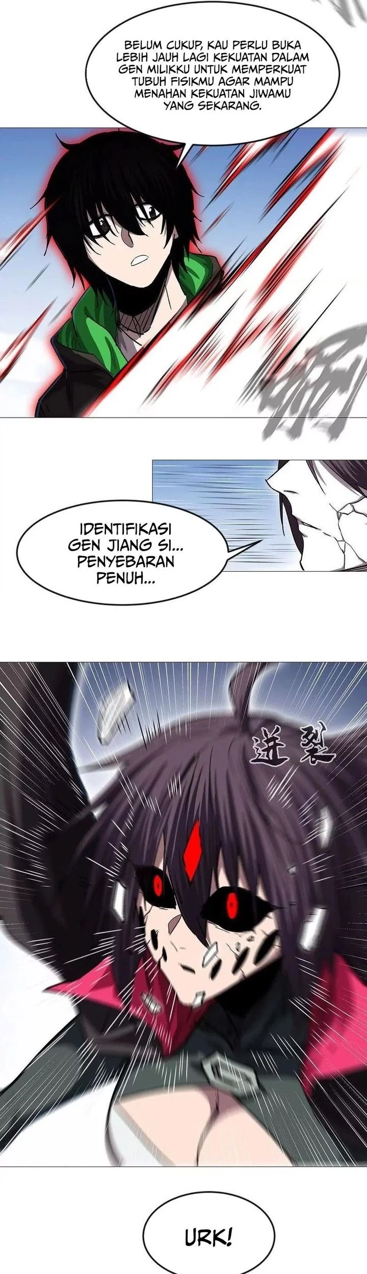 Mr. Zombie Chapter 136 - halaman 29