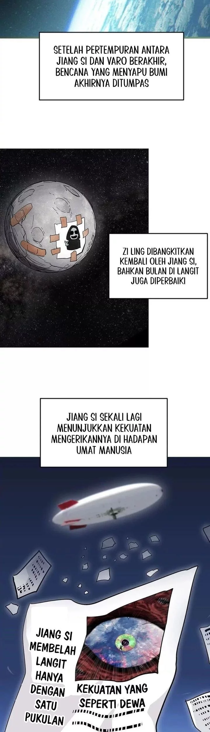 Mr. Zombie Chapter 136 - halaman 3