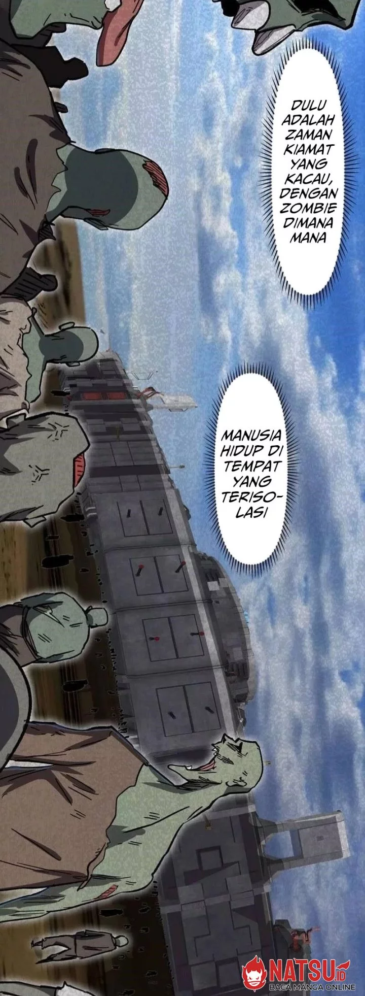 Mr. Zombie Chapter 137 - halaman 13