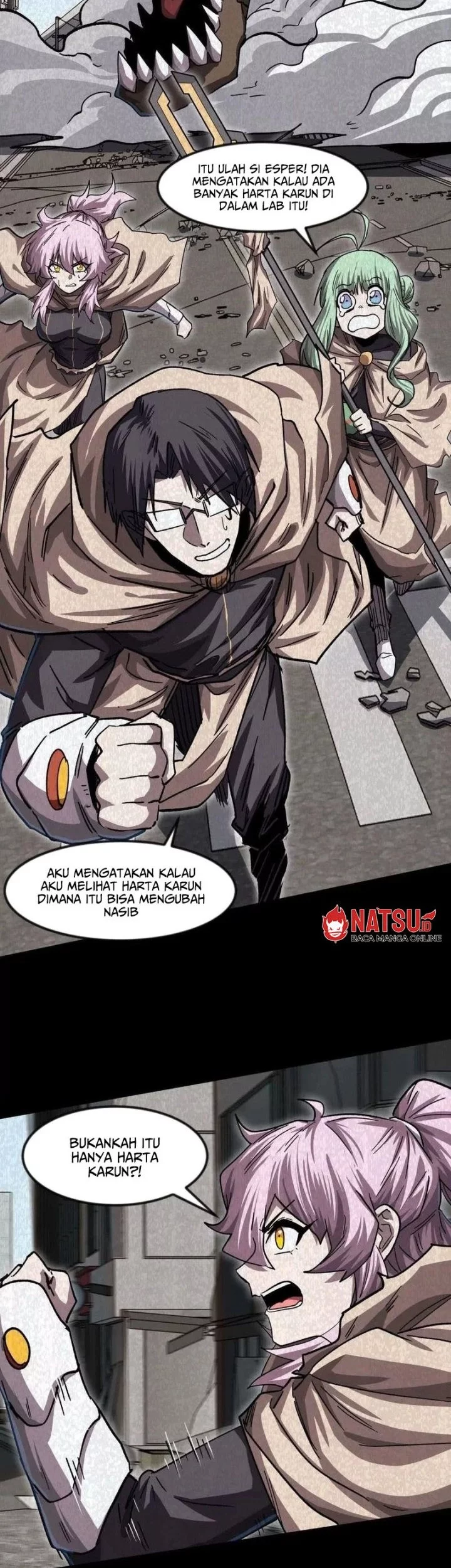 Mr. Zombie Chapter 137 - halaman 22