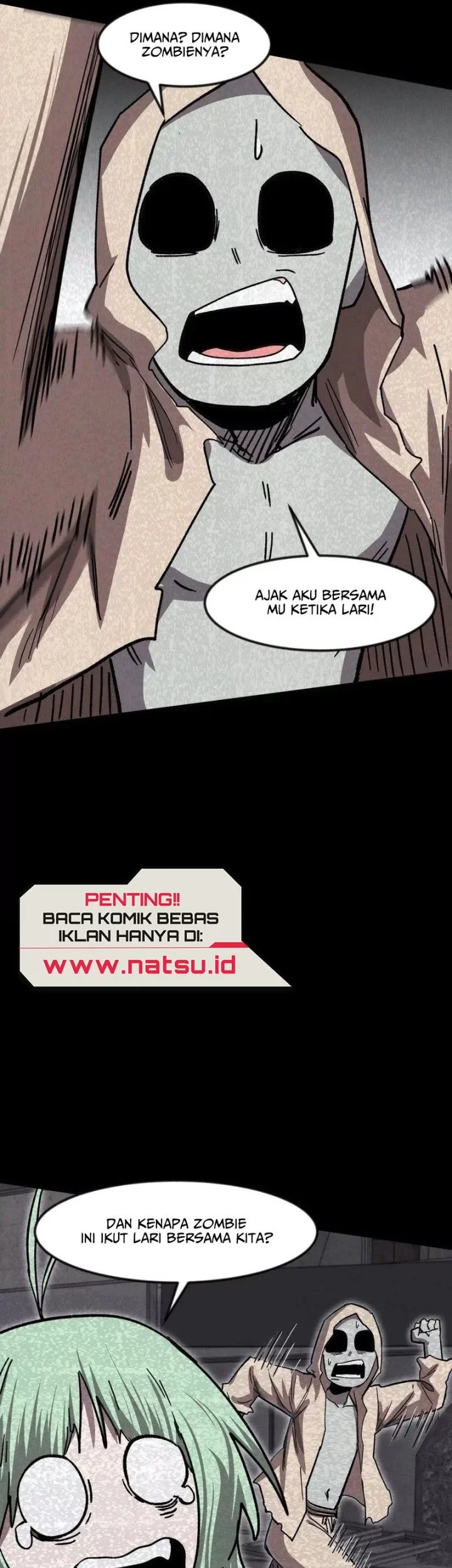 Mr. Zombie Chapter 137 - halaman 24