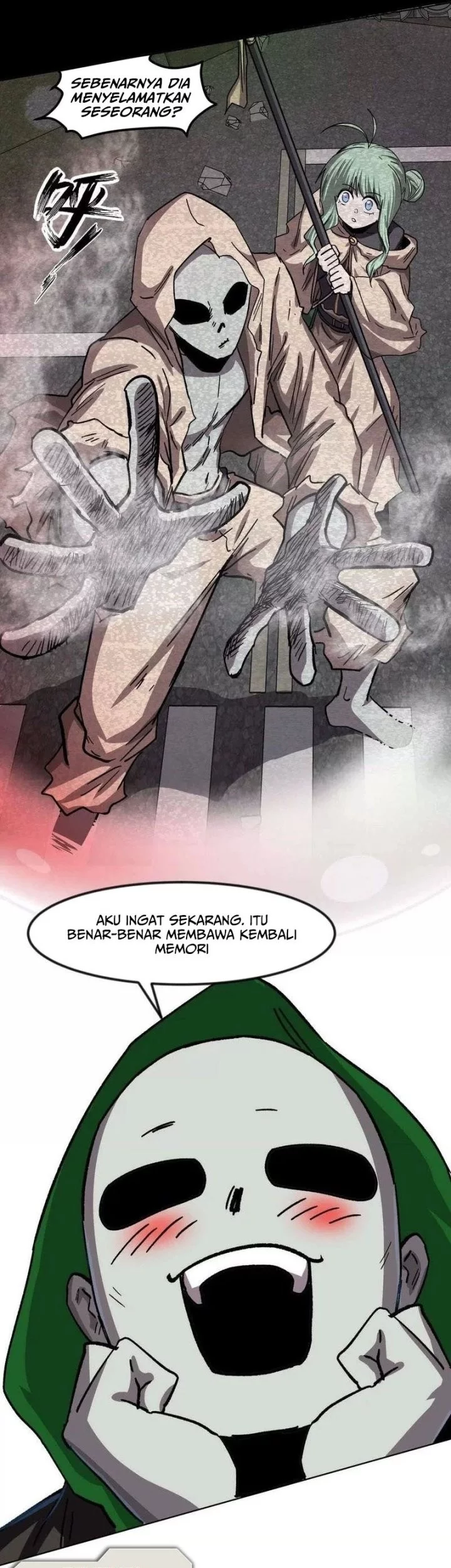 Mr. Zombie Chapter 137 - halaman 33