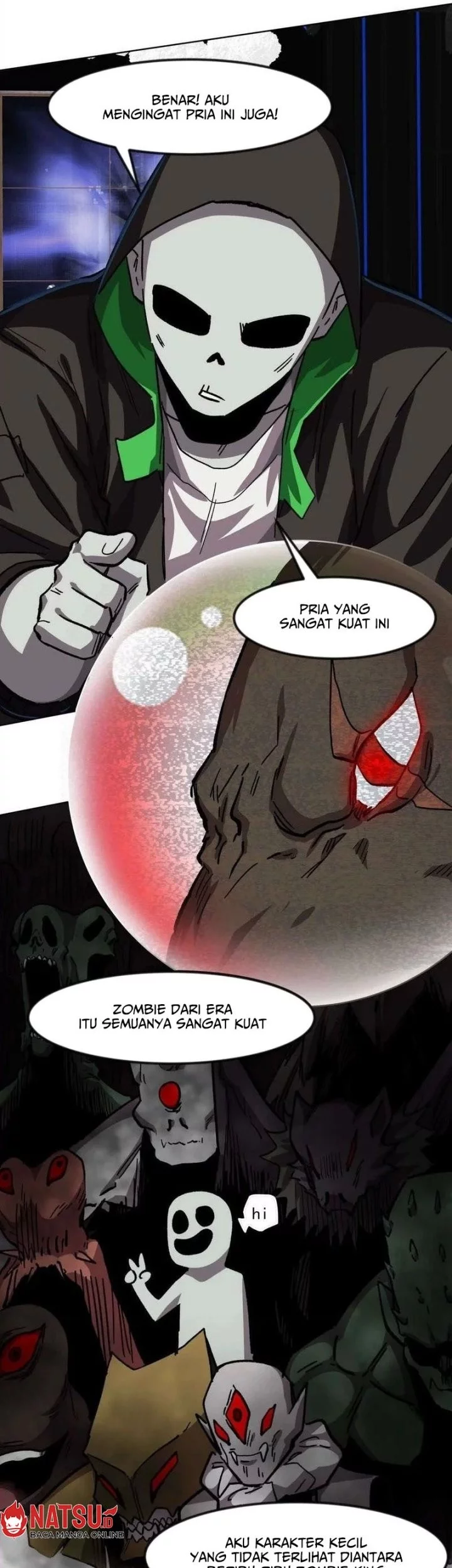 Mr. Zombie Chapter 137 - halaman 35