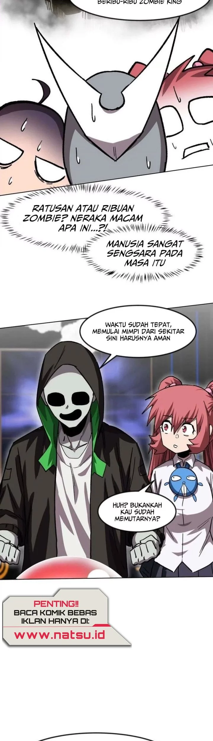 Mr. Zombie Chapter 137 - halaman 36