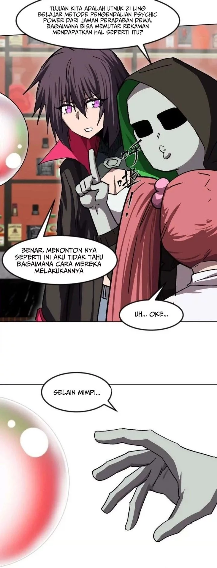 Mr. Zombie Chapter 137 - halaman 37
