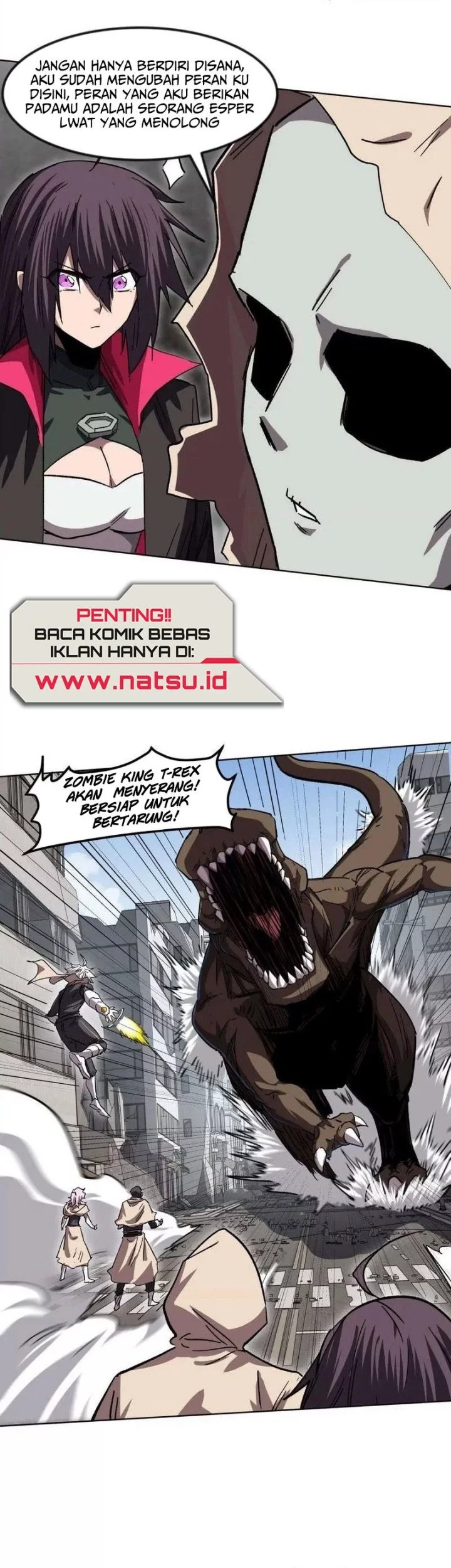 Mr. Zombie Chapter 137 - halaman 42