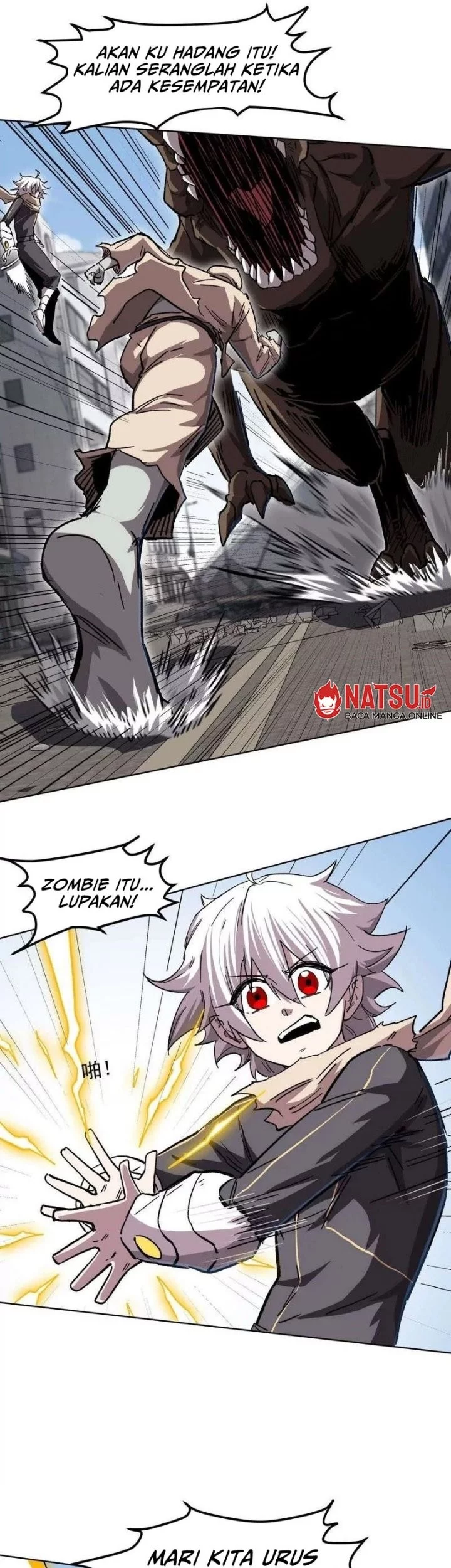 Mr. Zombie Chapter 137 - halaman 44