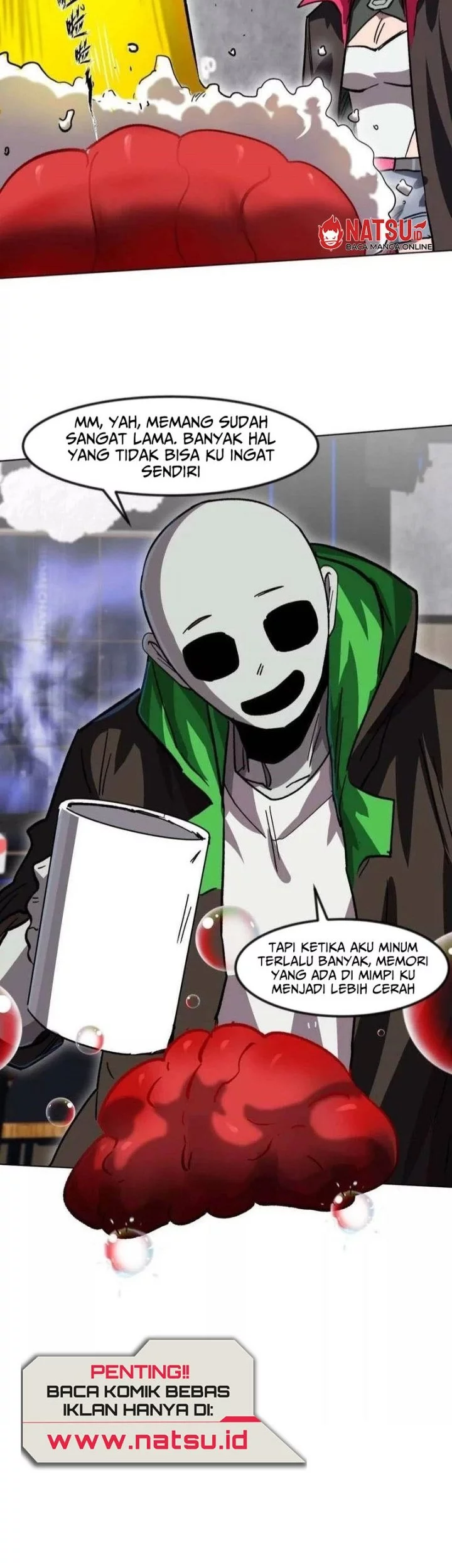 Mr. Zombie Chapter 137 - halaman 6