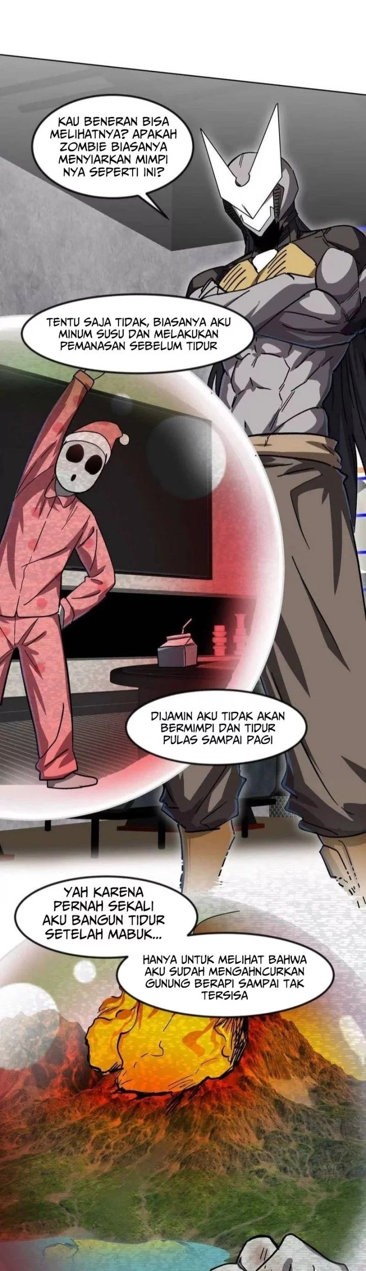 Mr. Zombie Chapter 137 - halaman 7