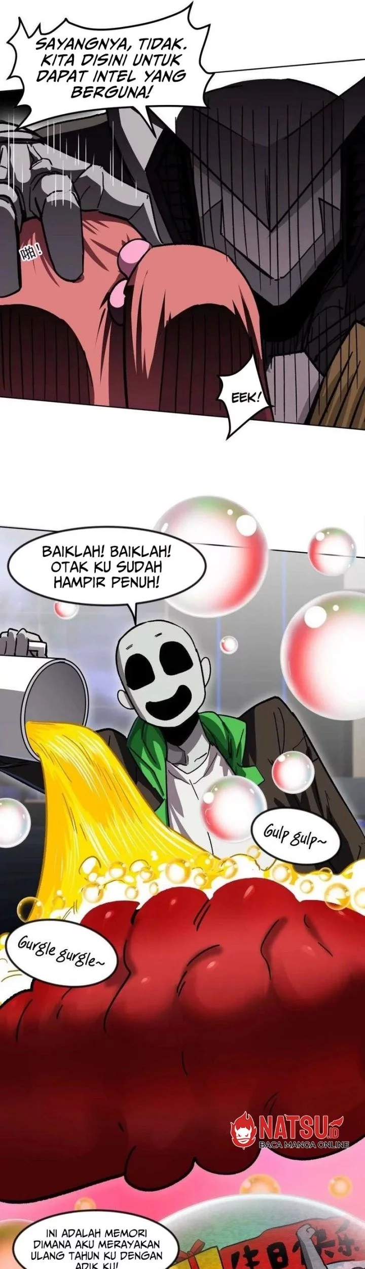 Mr. Zombie Chapter 137 - halaman 9