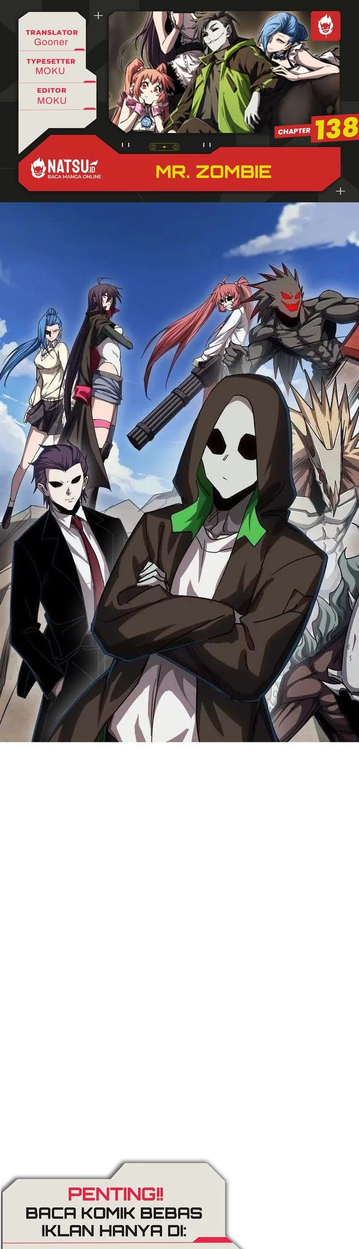 Mr. Zombie Chapter 138 - halaman 1