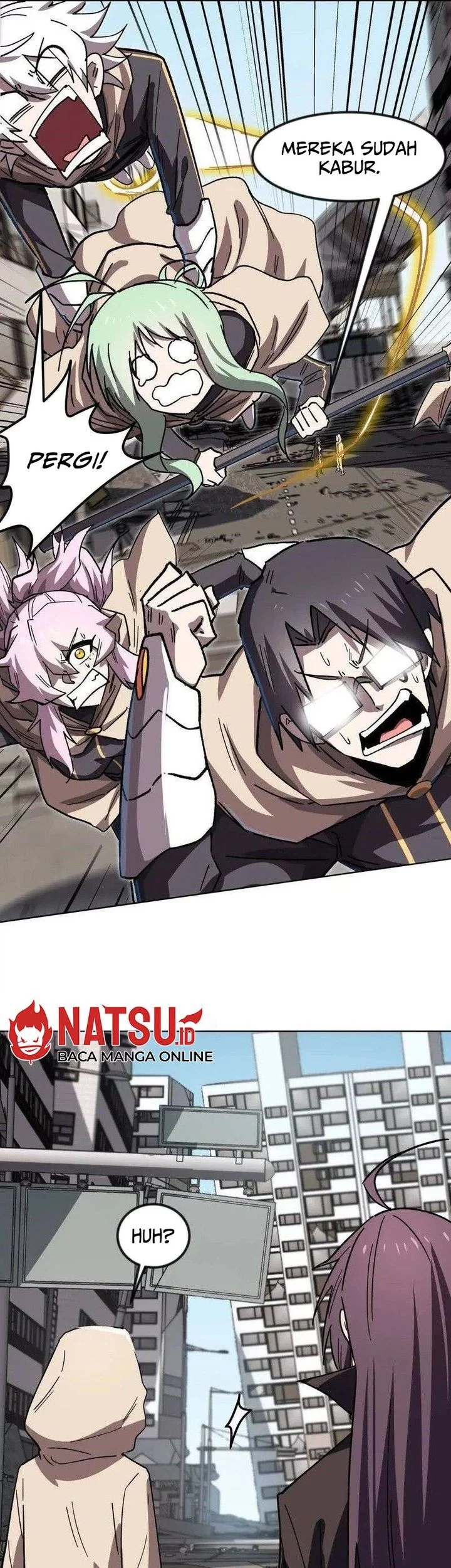 Mr. Zombie Chapter 138 - halaman 12