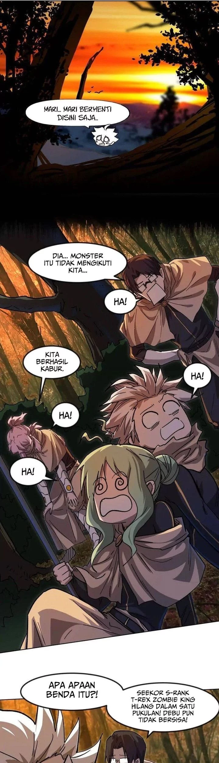 Mr. Zombie Chapter 138 - halaman 14