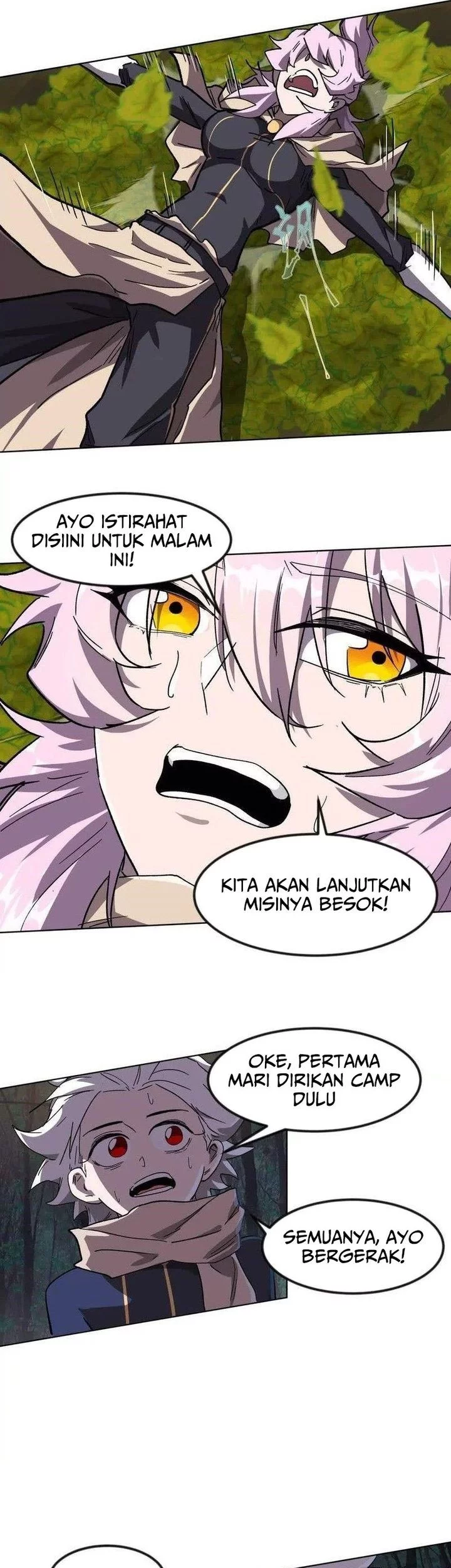Mr. Zombie Chapter 138 - halaman 18