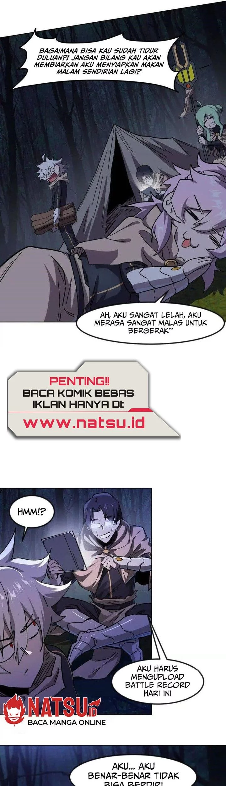 Mr. Zombie Chapter 138 - halaman 20