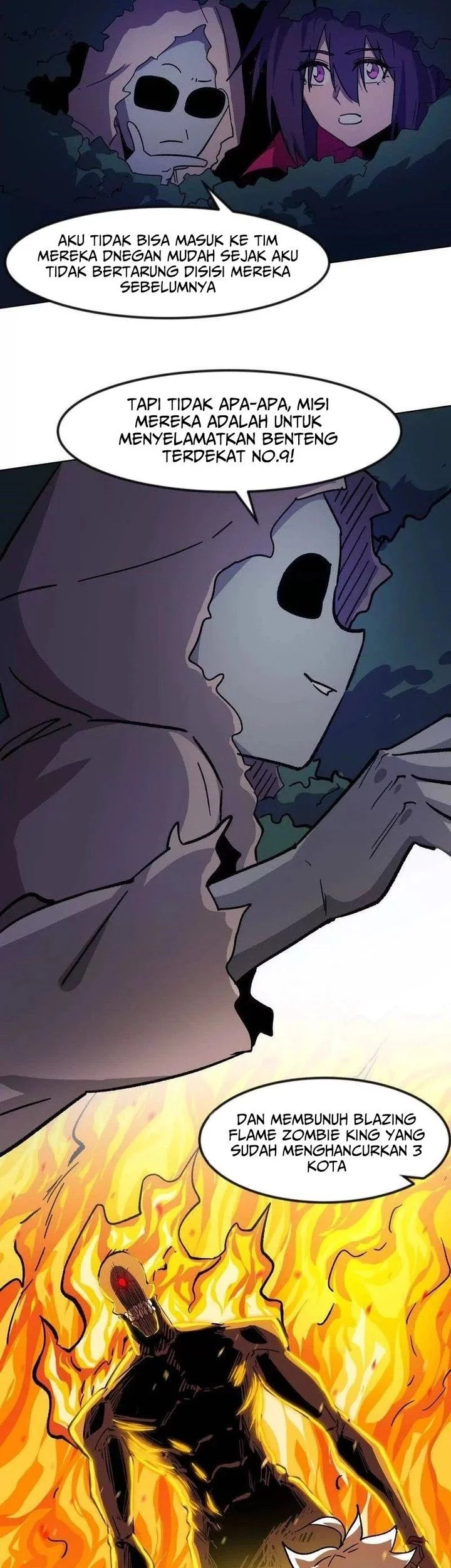 Mr. Zombie Chapter 138 - halaman 22