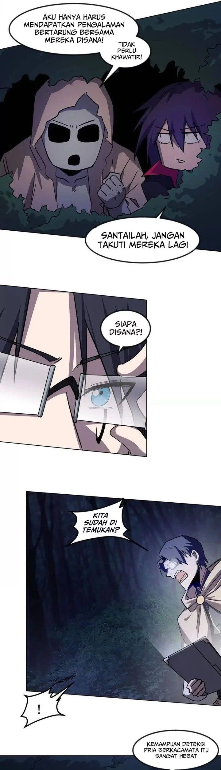 Mr. Zombie Chapter 138 - halaman 24