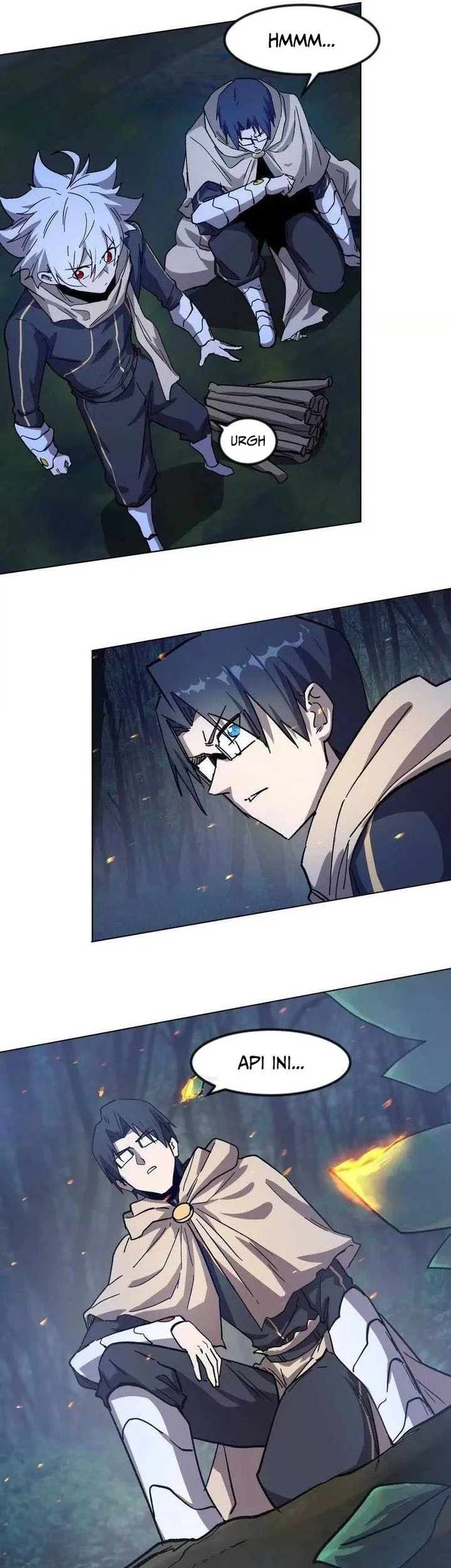 Mr. Zombie Chapter 138 - halaman 26