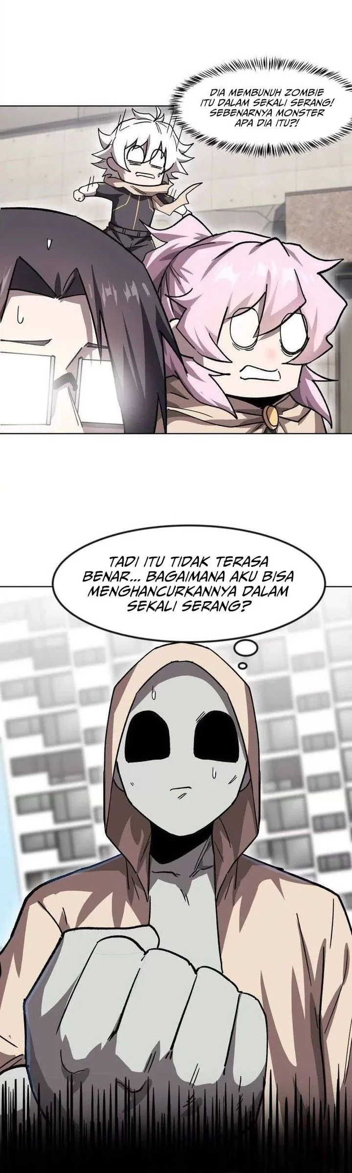 Mr. Zombie Chapter 138 - halaman 3