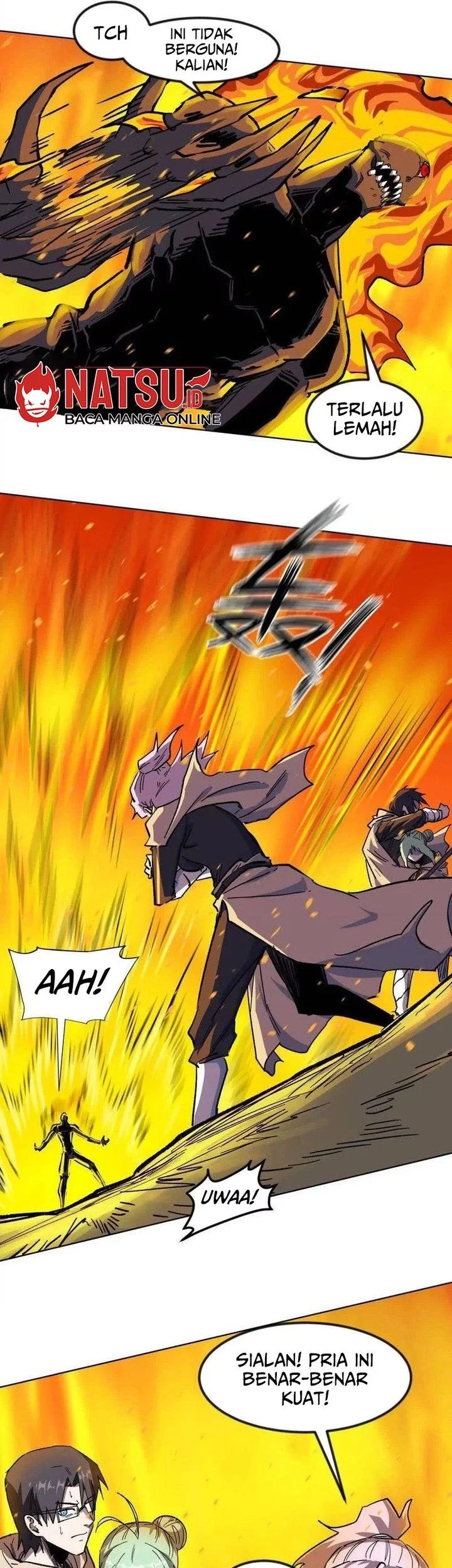 Mr. Zombie Chapter 138 - halaman 39