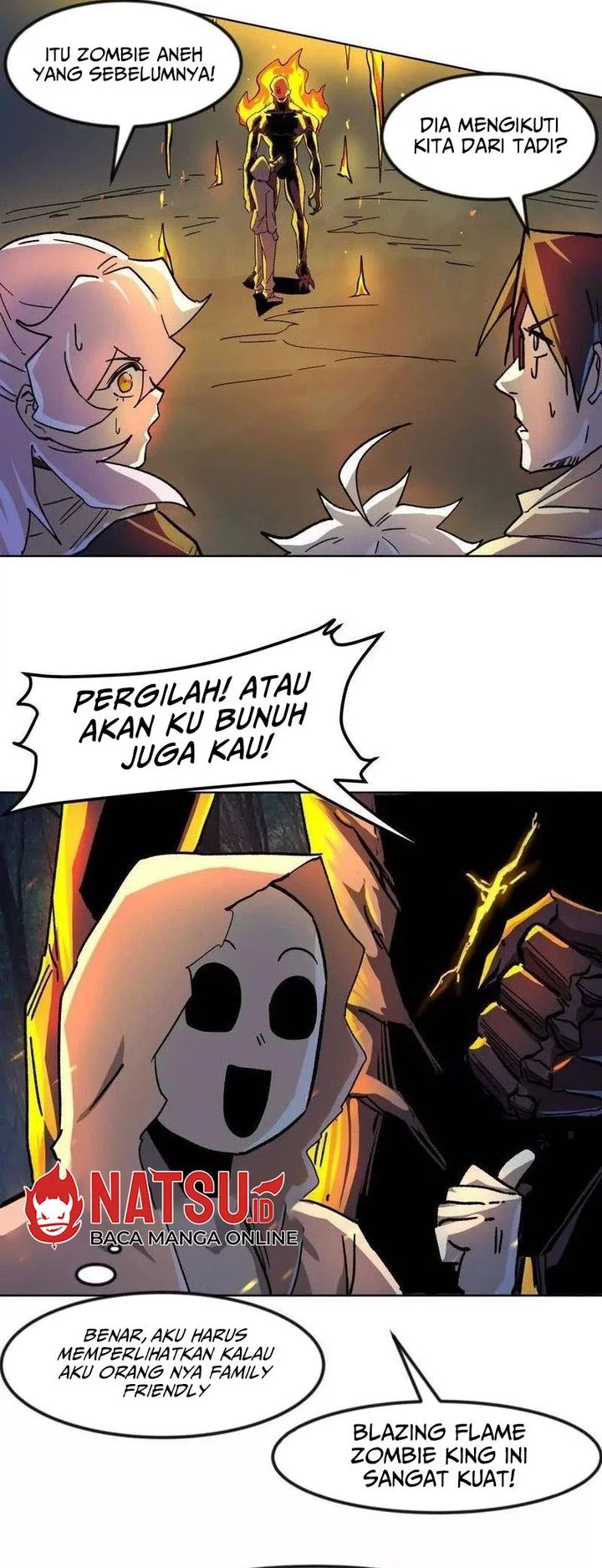Mr. Zombie Chapter 138 - halaman 49