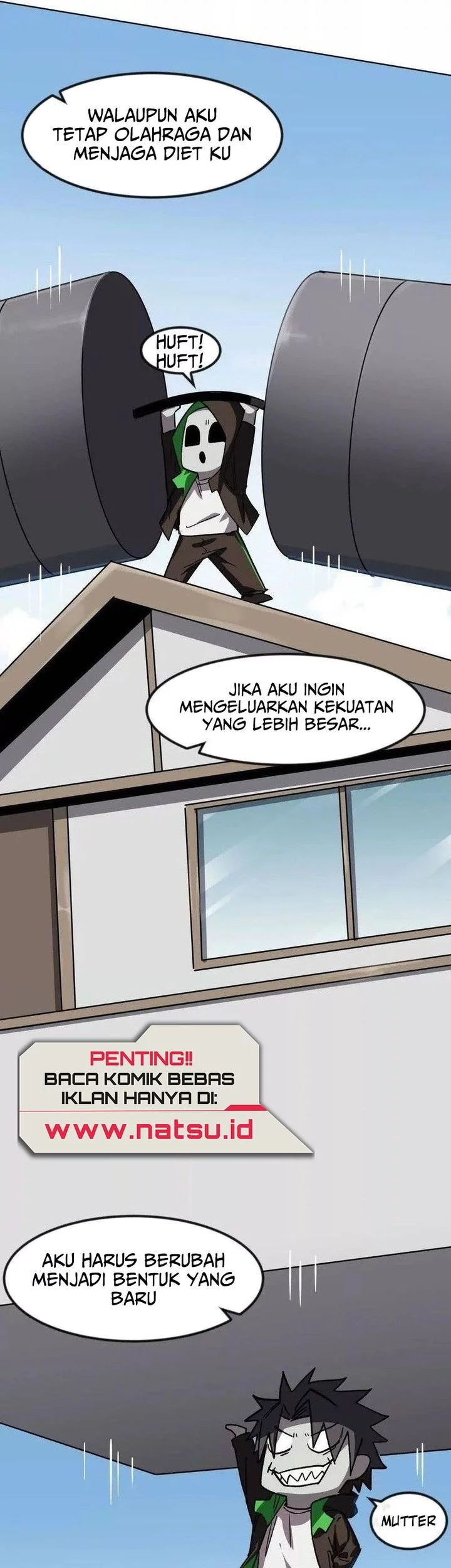 Mr. Zombie Chapter 138 - halaman 6