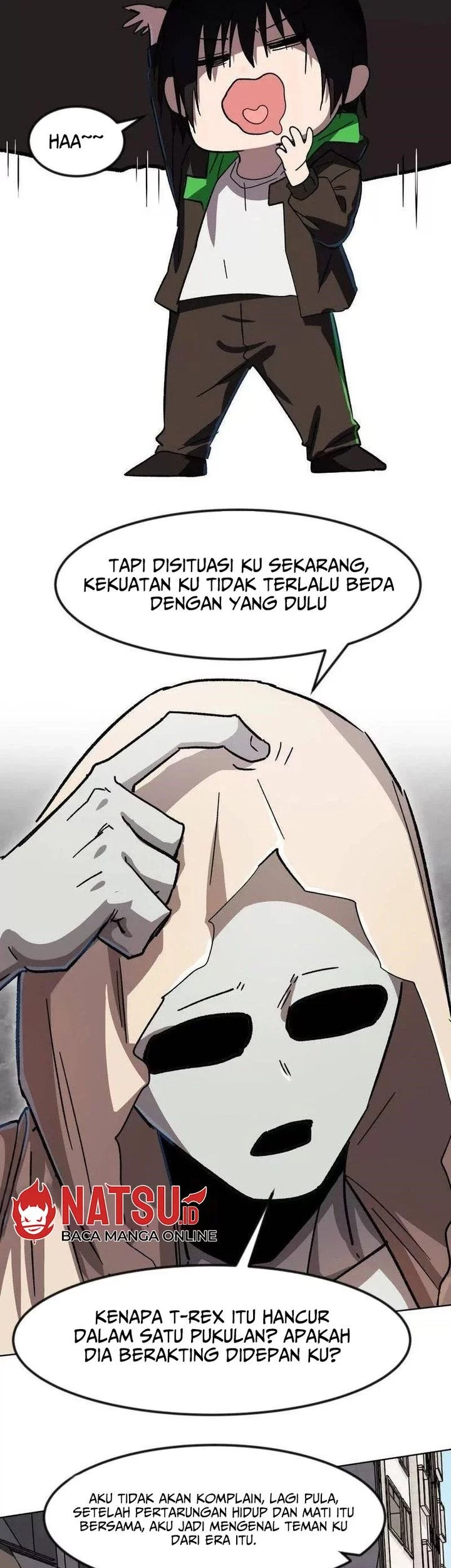 Mr. Zombie Chapter 138 - halaman 8