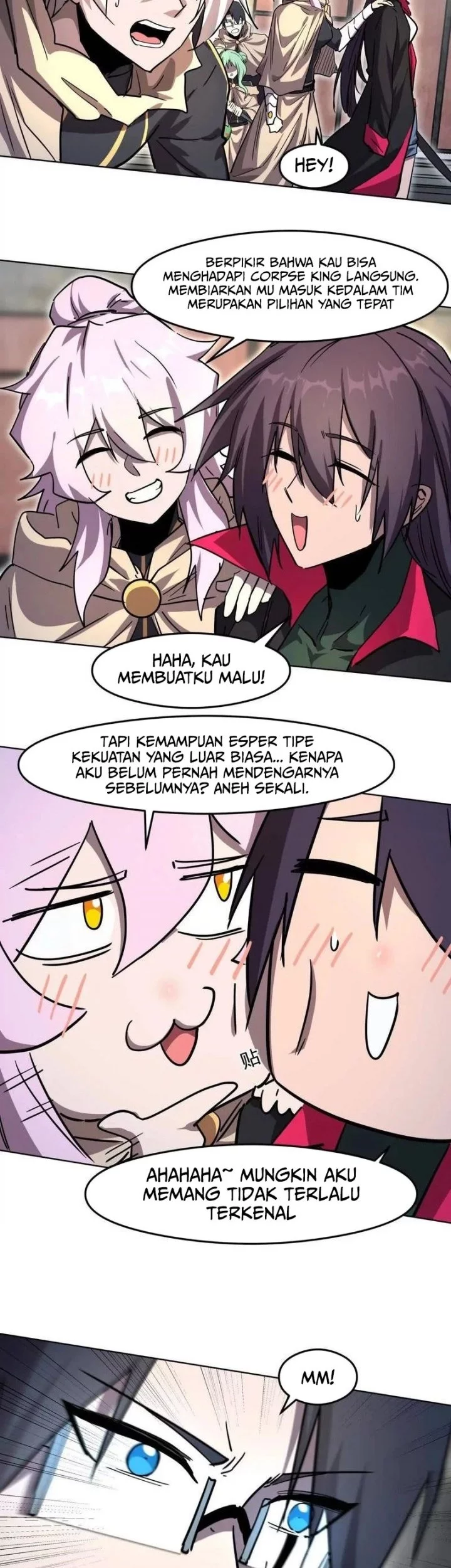 Mr. Zombie Chapter 139 - halaman 22