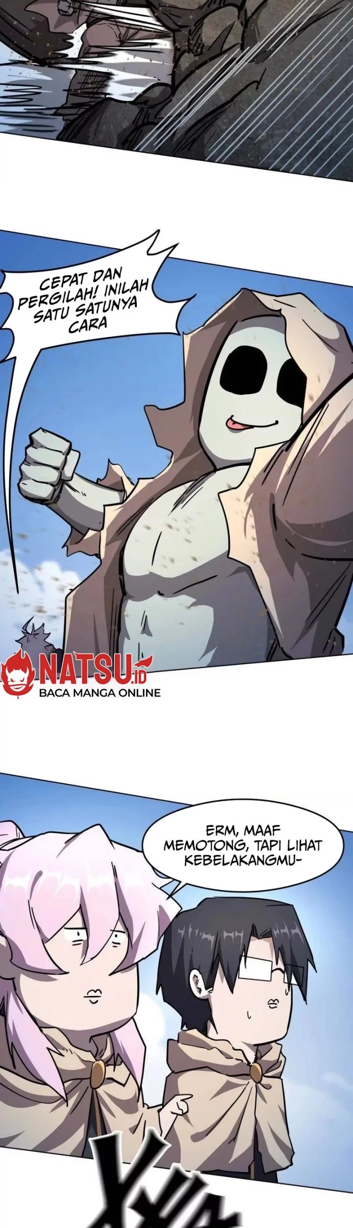 Mr. Zombie Chapter 139 - halaman 30