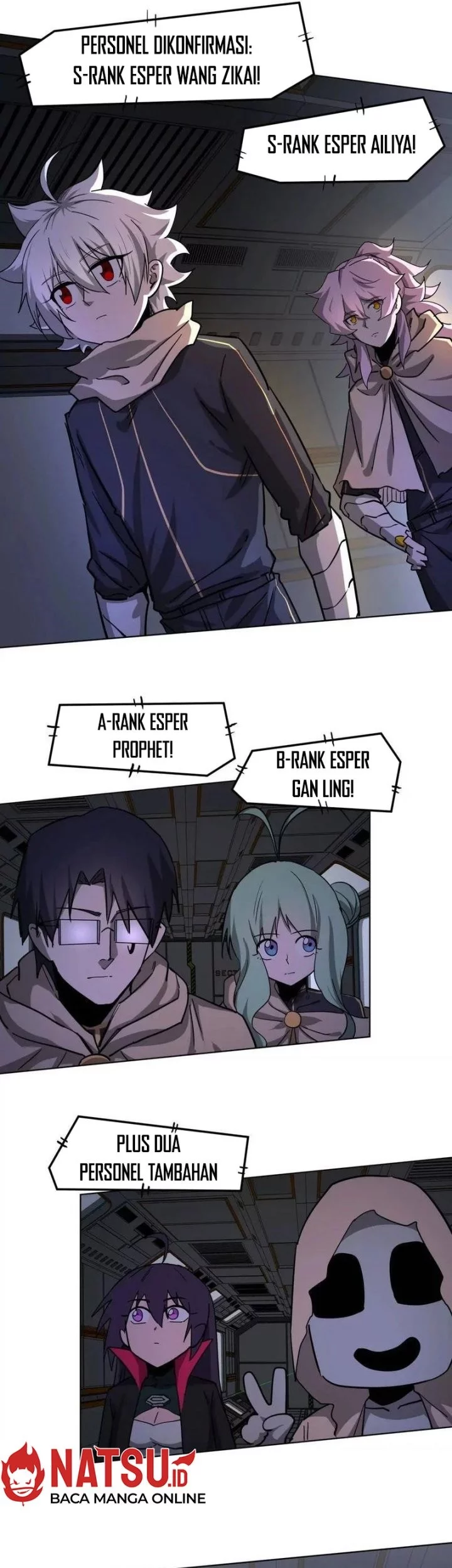 Mr. Zombie Chapter 139 - halaman 33