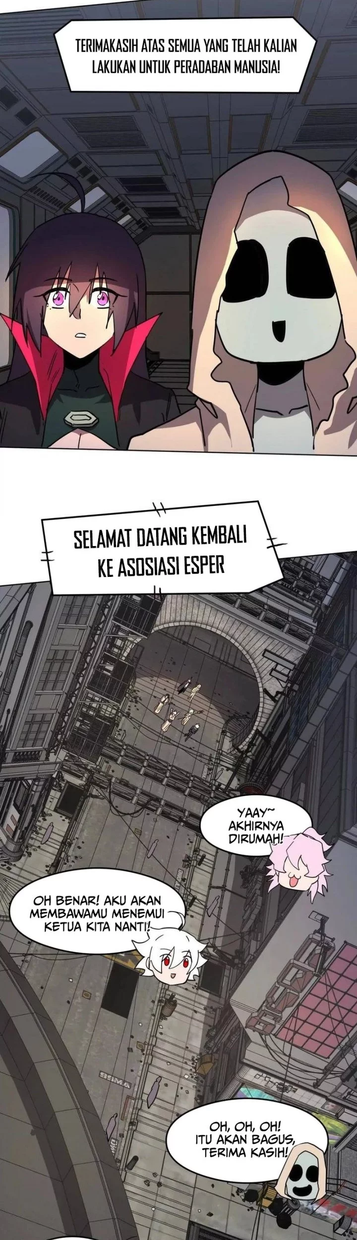 Mr. Zombie Chapter 139 - halaman 34