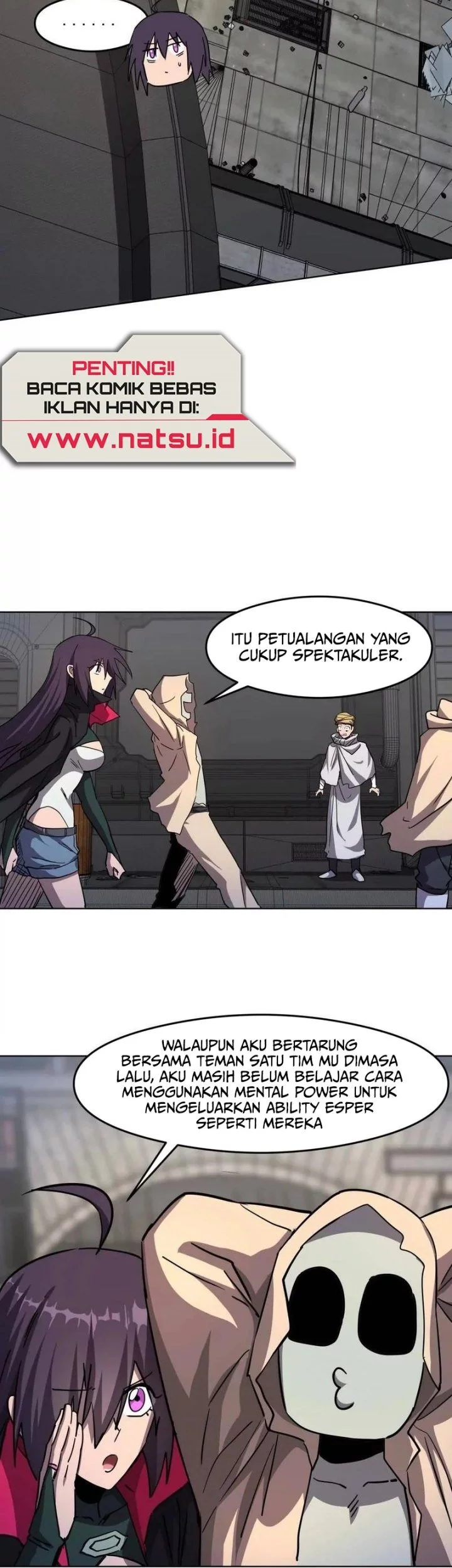 Mr. Zombie Chapter 139 - halaman 35